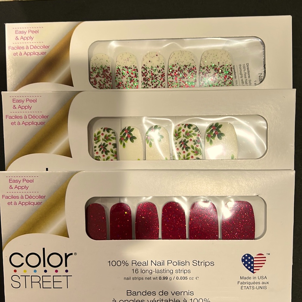 Christmas Bundle colorstreet